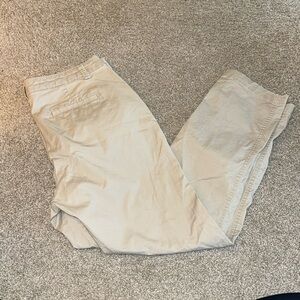 gap girlfriend chino pants